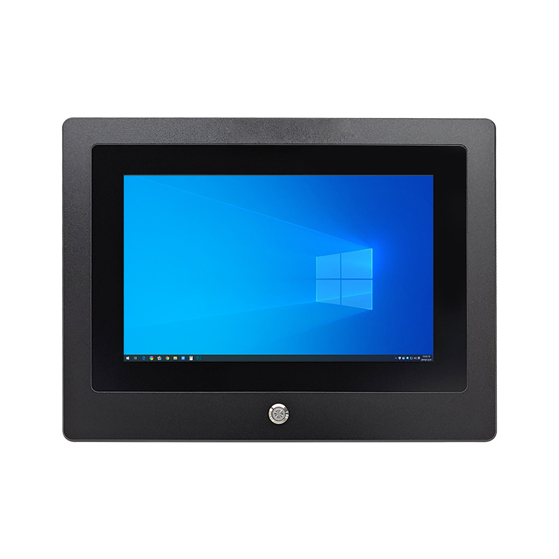 Rugged 10.1" Touch Screen Industrial Computer with 1000 CD/M2 Brightness