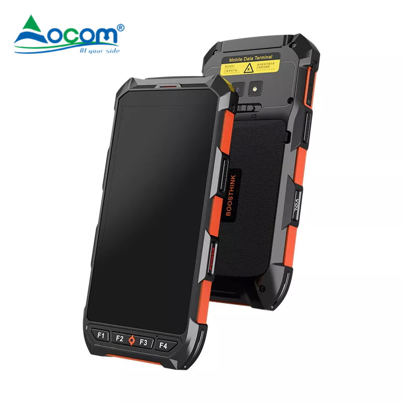 Ocbs-C6 Rugged Android Mobile Computer for Warehouse Logistics, 2D Barcode Scan, IP65, Large Battery