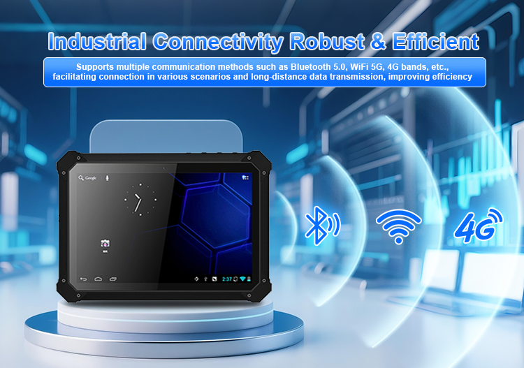 ODM/OEM 10.1 Inch Handheld Rugged Tablet Computer Industrial IP65 Waterproof GPS NFC for Warehouse Z240