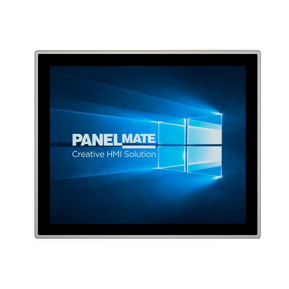 19 Inch IP65 Rugged Explosion-Proof Industrial Control Panel PC HMI PLC ATEX-Ex Control Panel PC Industrial Computer All-in-One PC