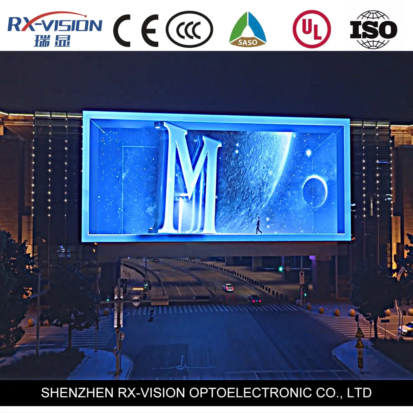 Outdoor Usage High Brightness HD Outdoor P8 P10 Full Color LED Display