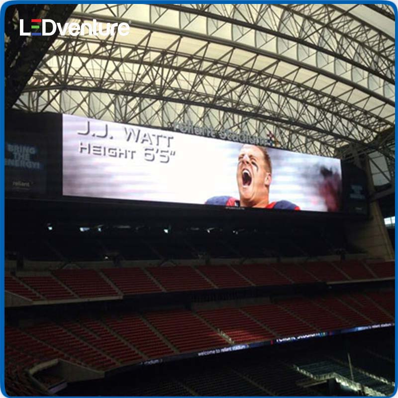 P3 P4 Outdoor Full Color LED Signs Fixed Board Display with High Brightness