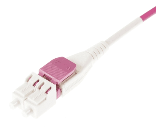 LC/Upc to LC/Upc Polarity Reversible Om3 Om4 Uniboot Duplex Patch Cord