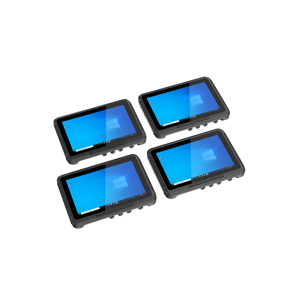 8 Inch Vehicle Bus All in One Panel PC Computer Touch Screen