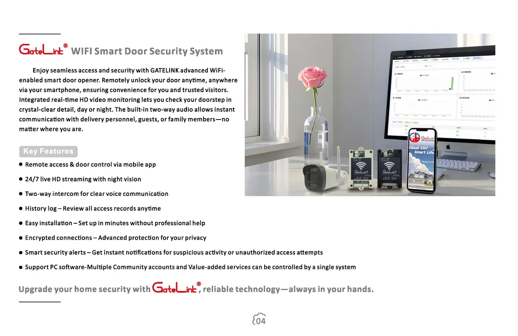IoT WiFi Door Controller