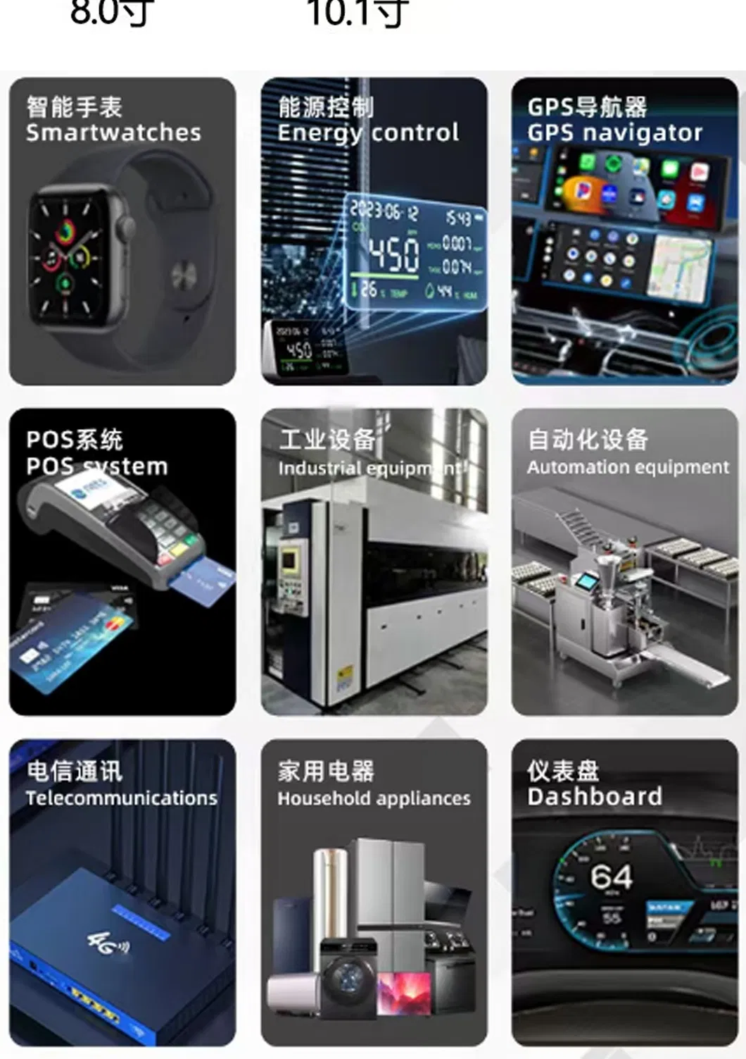 IPS Panel Touch Display