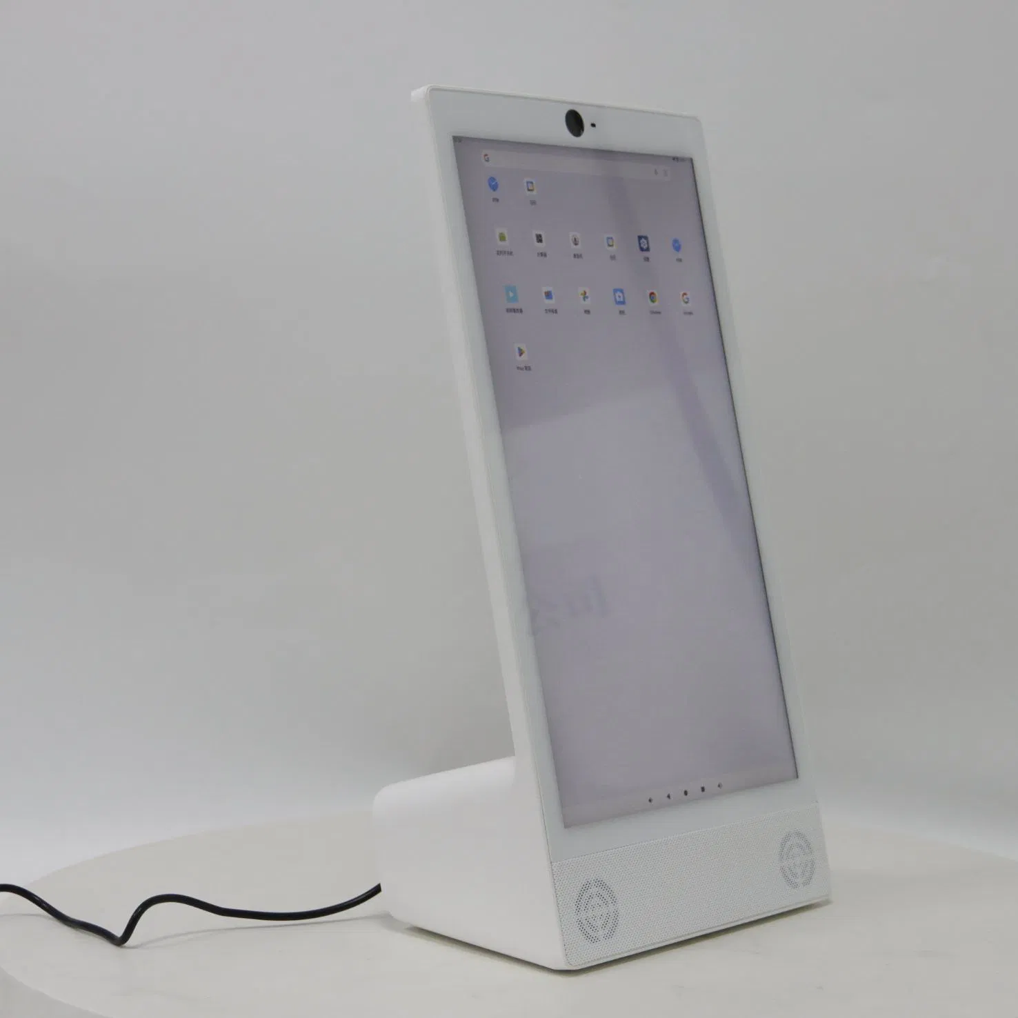 15.6 Inch L-Shaped Android 15 Rk3576 Processor WiFi 4G Network Touch Screen Tablet PC for Restaurant Ordering Bank Evaluator