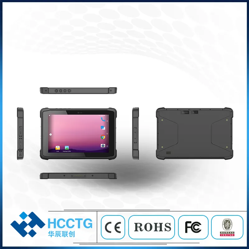 Rugged Tablet Back View