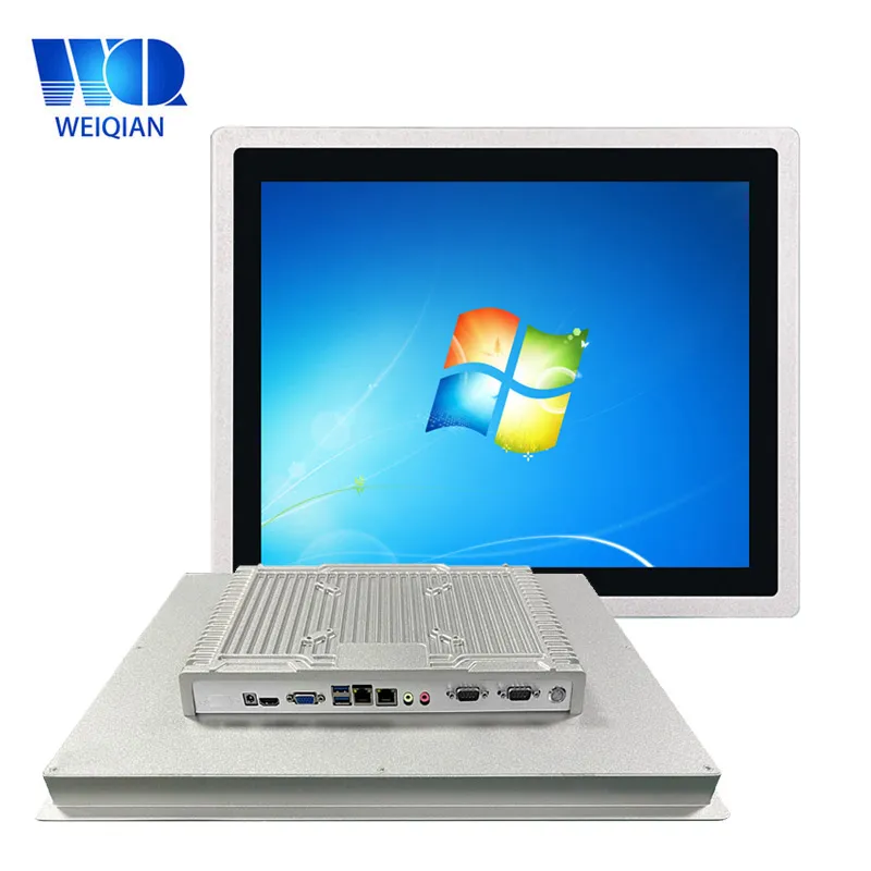 Industrial PC Side View