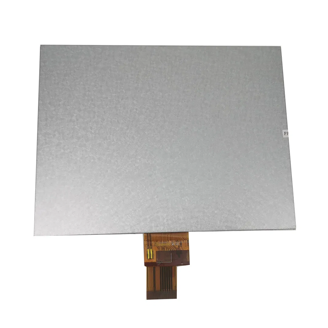 High Brightness Outdoor Product 8.0 Inch IPS Resolution 1024X768 Customized Industrial LCD Displays