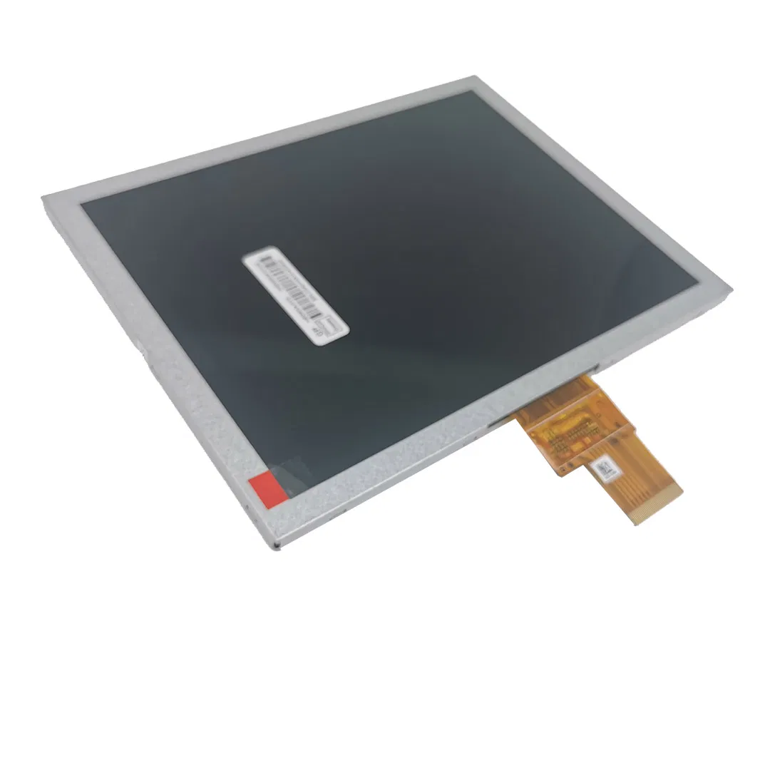 High Brightness Outdoor Product 8.0 Inch IPS Resolution 1024X768 Customized Industrial LCD Displays
