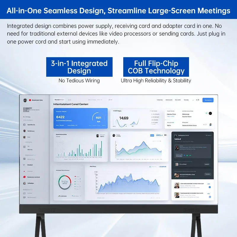 Interactive Touch Screen