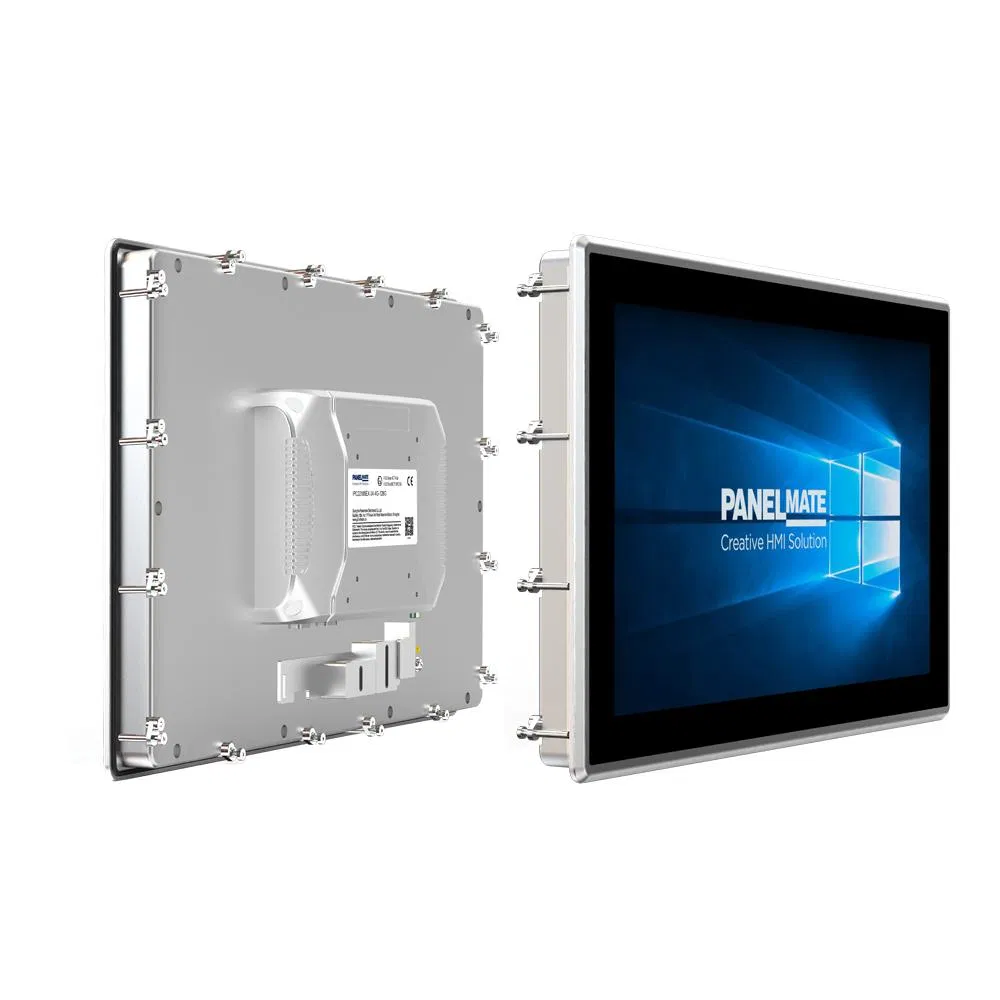 18.5 Inch IP65 Rugged Explosion-Proof Industrial Control Panel PC HMI PLC Kvm Extender Atex-Ex Control Panel PC Industrial All-in-One PC