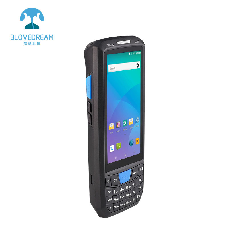 Blovedream T80 Data Collector PDA Handheld Terminal Portable Rugged Device