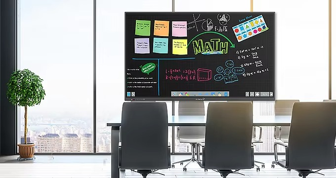 65 Education Electronic Interactive Whiteboard Interactive Smart Digital Board Portable Support Android and Windows System