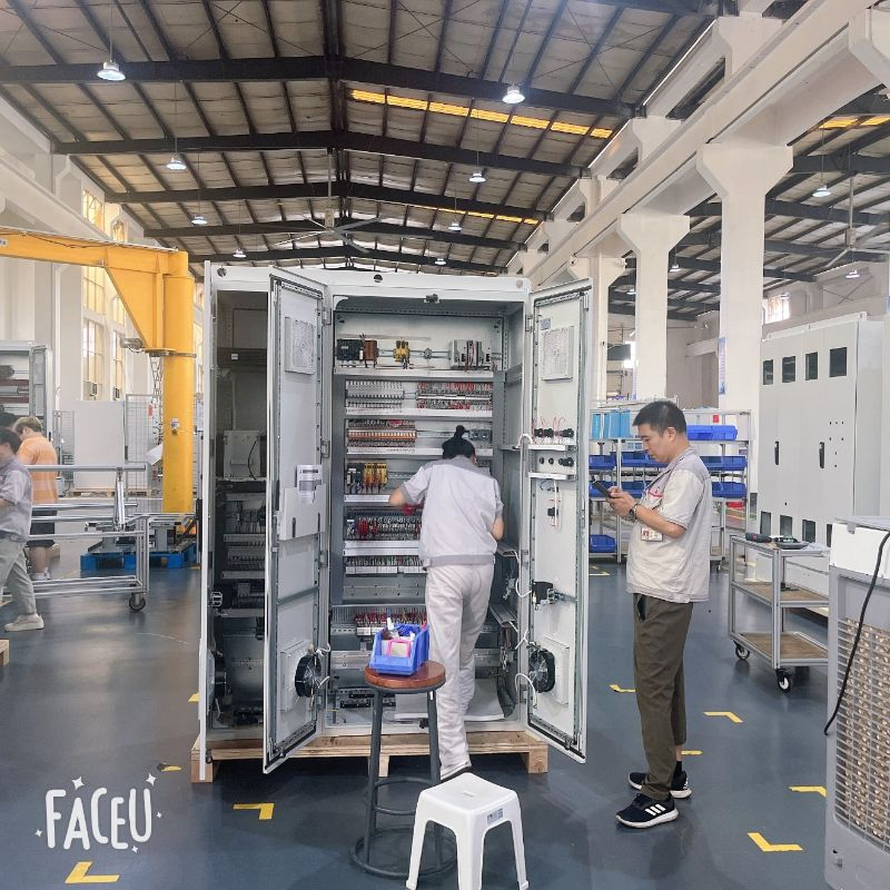 UL&CE High European Standards industrial Automation Electrical Control Panel