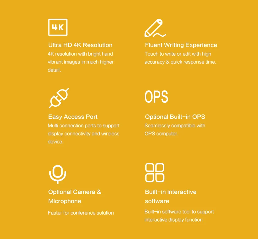 Interactive Flat Panel