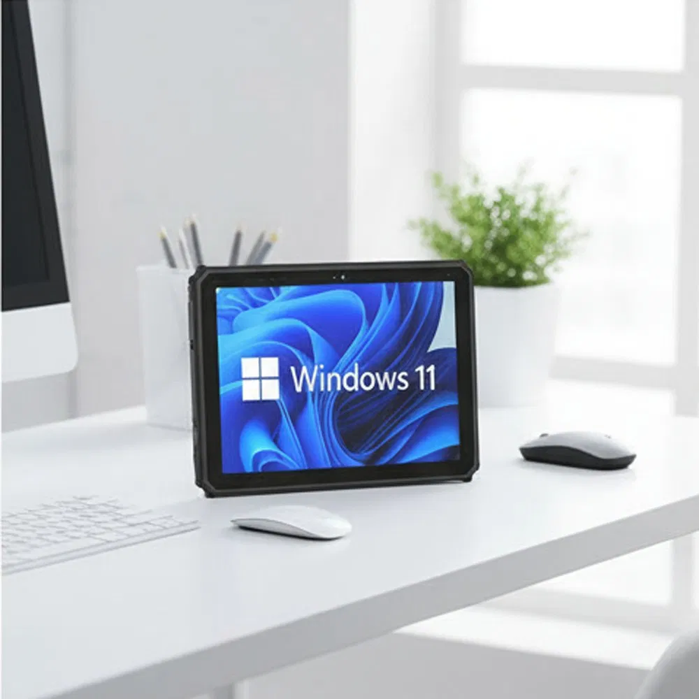 Industrial Grade Tablet PC Rugged Tablet PC 10 Inch with Qualcomm Octa-Core and Bluetooth