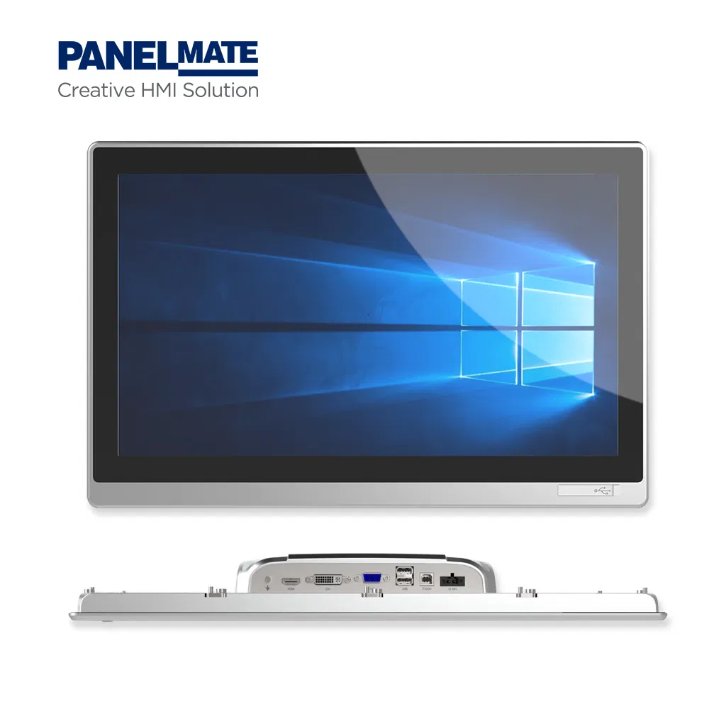 Medical Equipment 15.6 Inch Touchscreen Industrial Monitor IP65 Resistive Touch Panel Front Waterproof HD Display