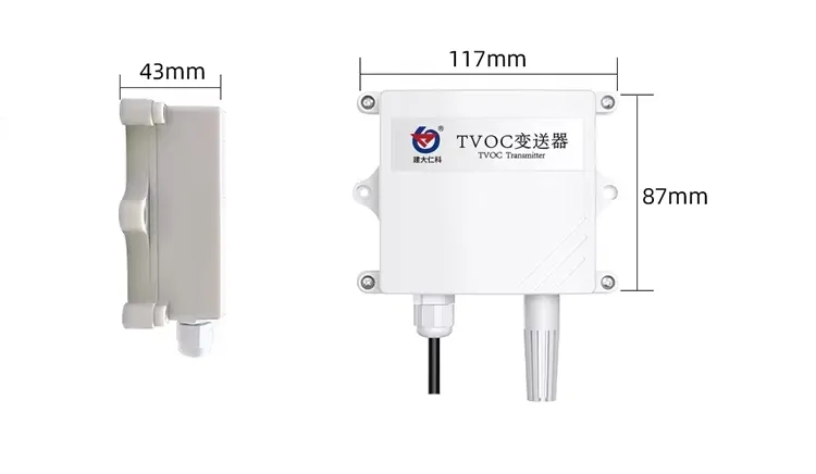 TVOC Sensor Detail 1
