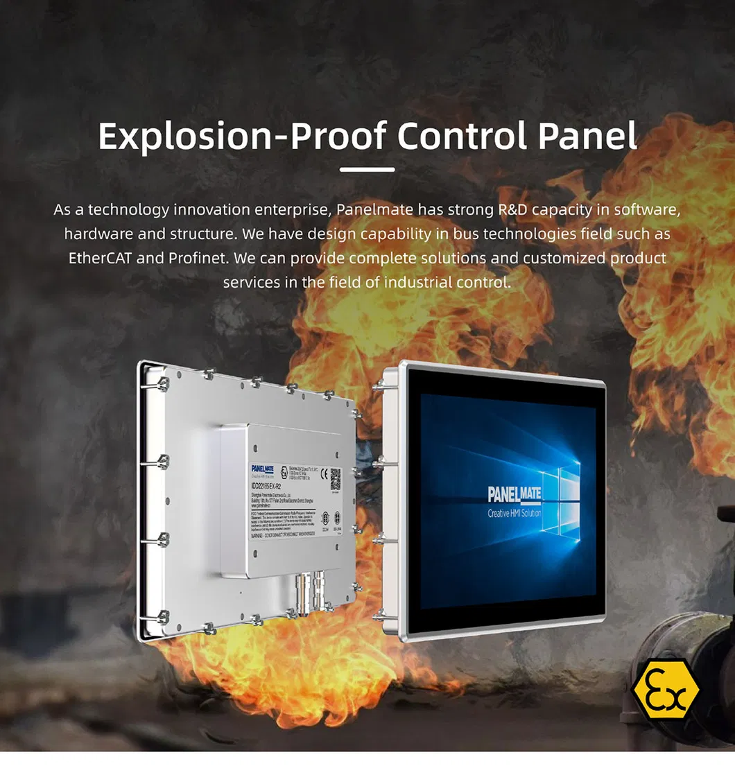 Explosion-Proof Control Panel