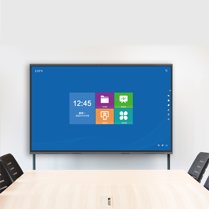 98 Inch Conference System Smart Board Miracast Interactive Digital Whiteboard System