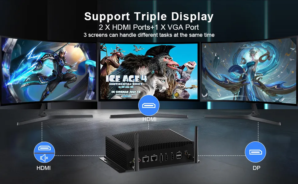 4K Display Support