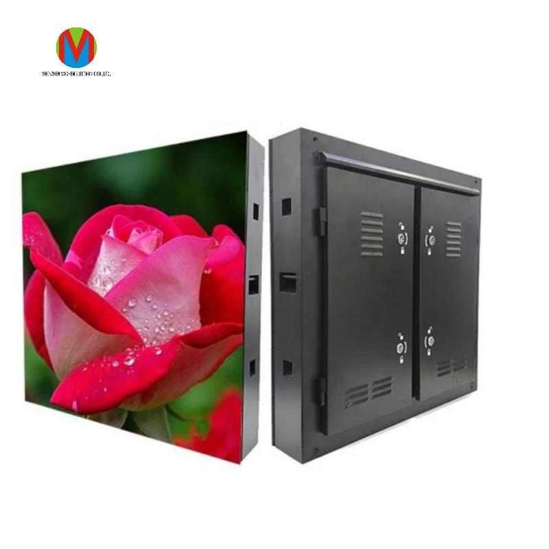 High Brightness Full Color Waterproof Wi-Fi Wireless P4 P5 P6 P8 P10 Outdoor LED Display