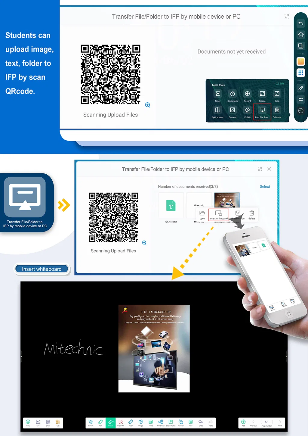 Classroom Interactive Board