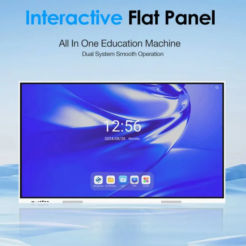 Interactive Flat Panel Design
