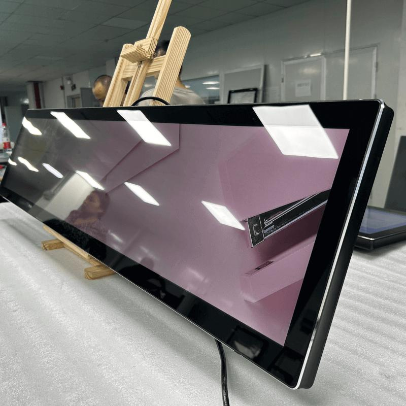 49inch Stretch Screen Bar Monitor Passenger Information Display System for Train Station