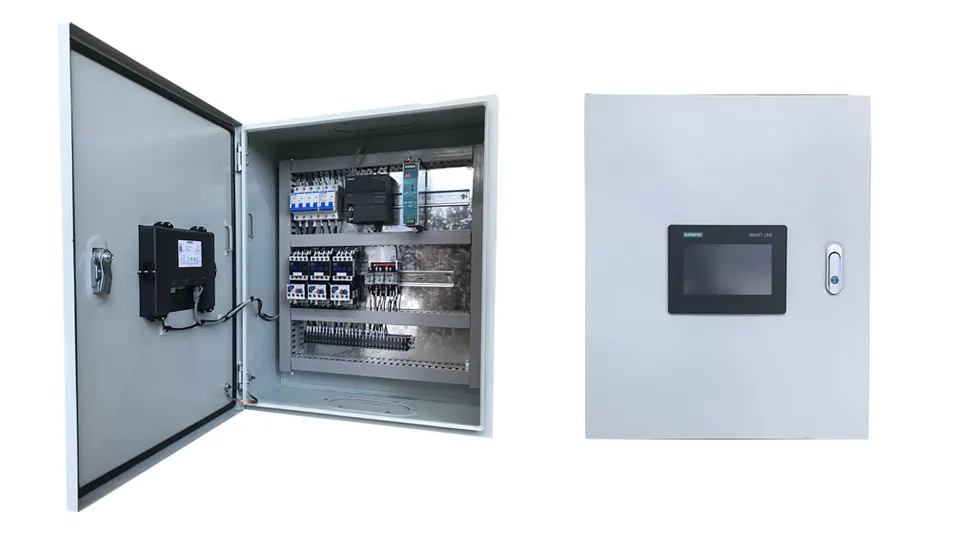 PLC Control Panel