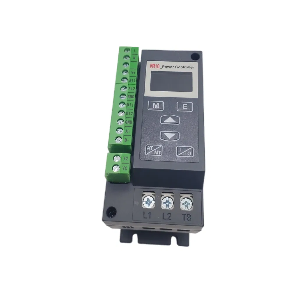 Industrial IoT Thyristor Power Controller with Soft Start Module for Enhanced Efficiency