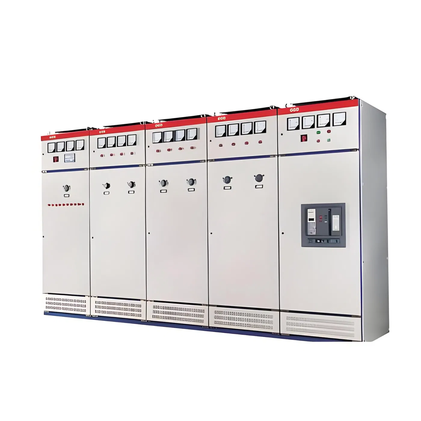 Reliable Quality Harsh Environment Use Industrial Grade Metal-Enclosed High &amp; Low Voltage Switchgear for Cloud Computing Center