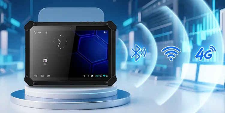 Rugged Tablet Back View