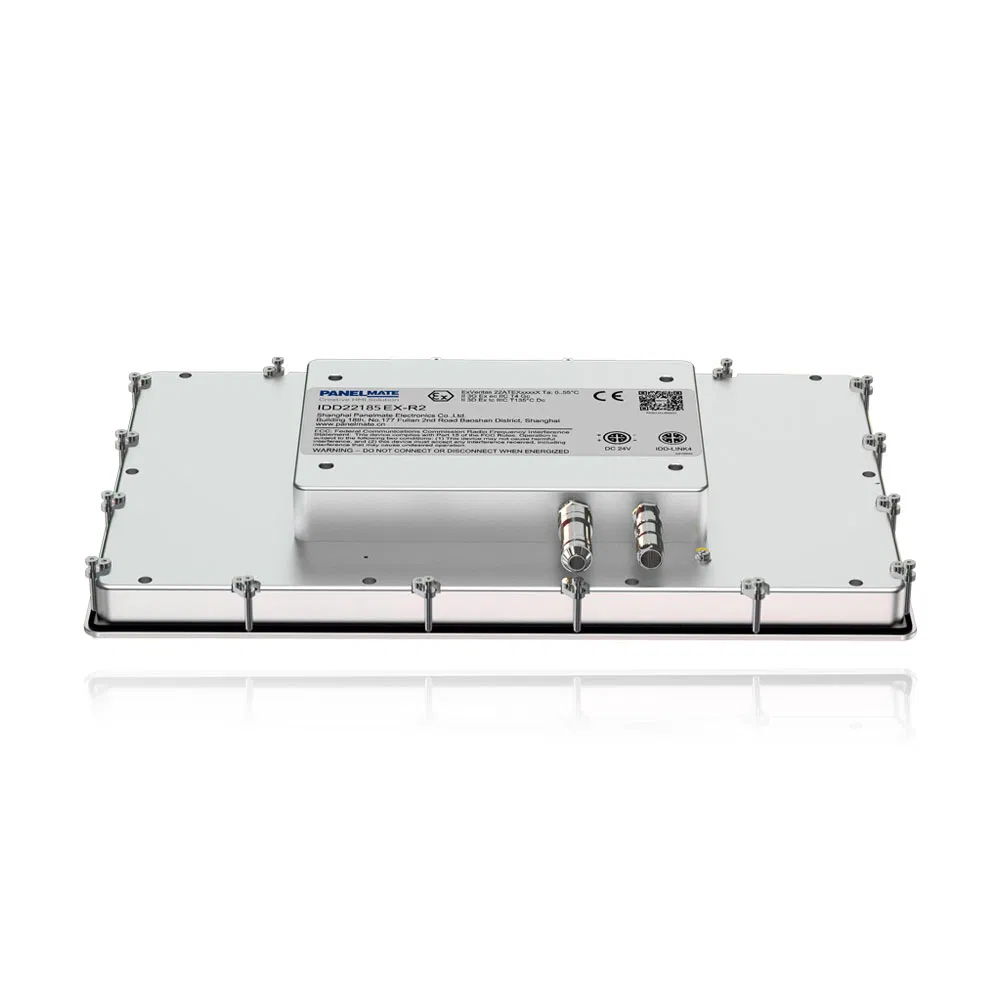 18.5 Inch IP65 Rugged Explosion-Proof HMI PLC Kvm Extender ATEX-Ex Control Industrial Panel All-in-One PC
