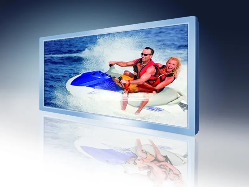 TFT Display Back View