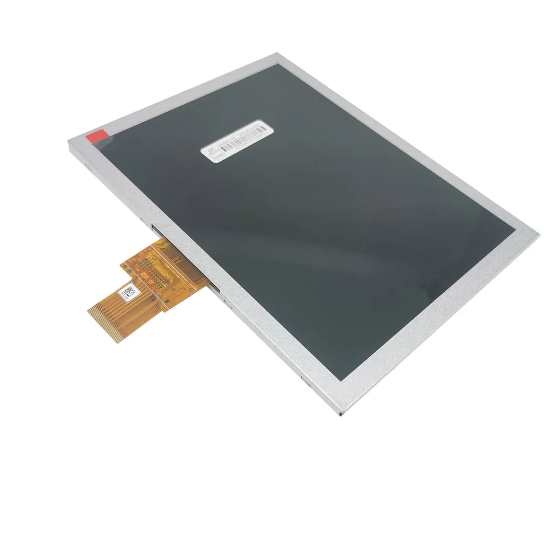 High Brightness Outdoor Product 8.0 Inch IPS Resolution 1024X768 Customized Industrial LCD Displays