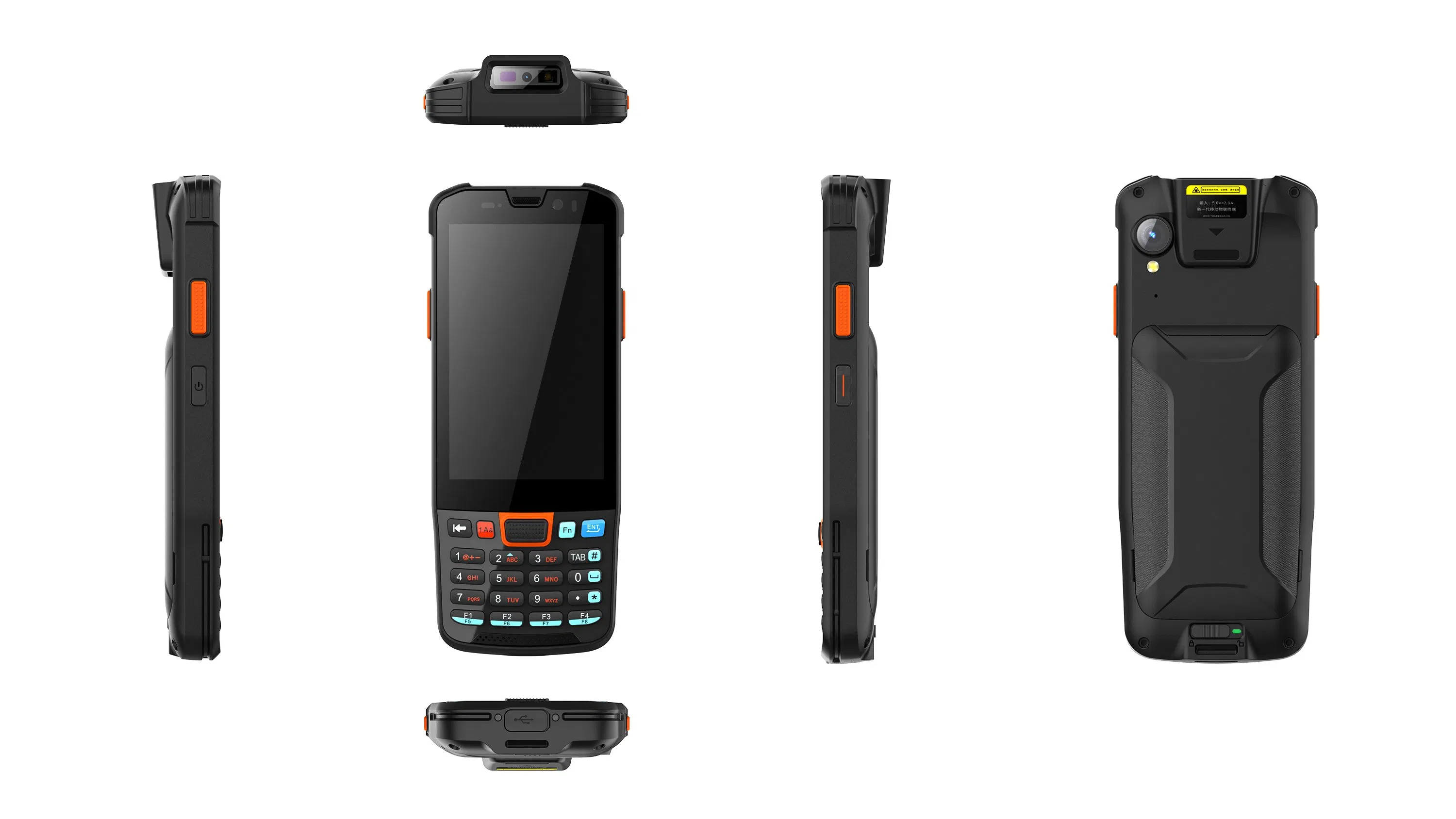 CSN-S2 Handheld Data Terminal Android11 Barcode Scanner Rugged PDA Mobile Computer