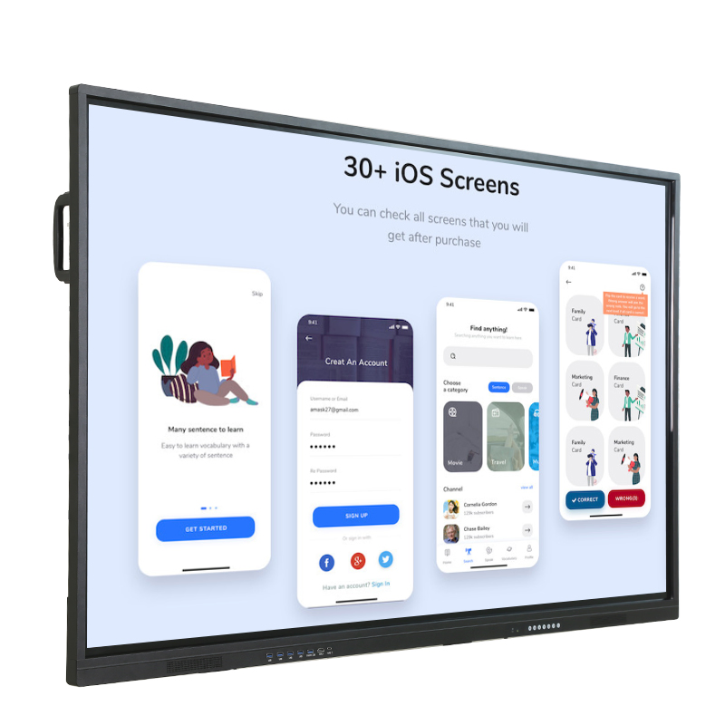 Advanced Digital Whiteboard Systems for Enhanced Learning Engagement