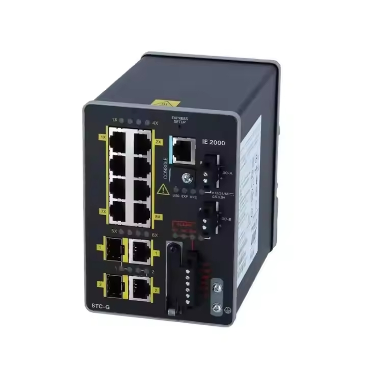 Cisco Ie-3100-8t4s-E 8 X Gigabit Ports 4 X SFP Ports Managed Rugged Industrial Ethernet Switch Ie-3100-8t4s-E