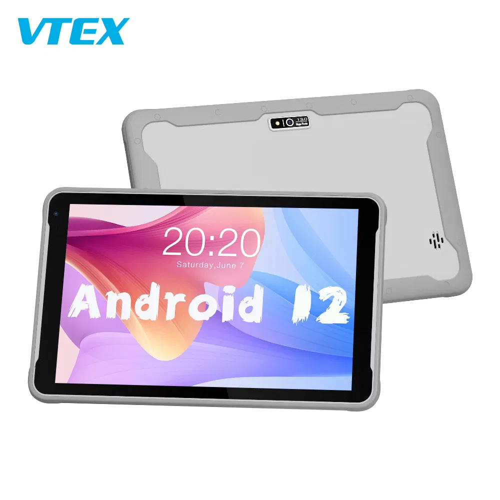 Vtex Cheap PC Tablet 10.1 Inch HD Yoga 360 Tablet PC 8000mAh IP55 Plastic Case Rugged Home Outdoor Tablet Computers Price