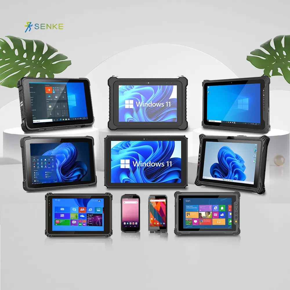 Industrial Grade Tablet PC Rugged Tablet PC 10 Inch with Qualcomm Octa-Core and Bluetooth