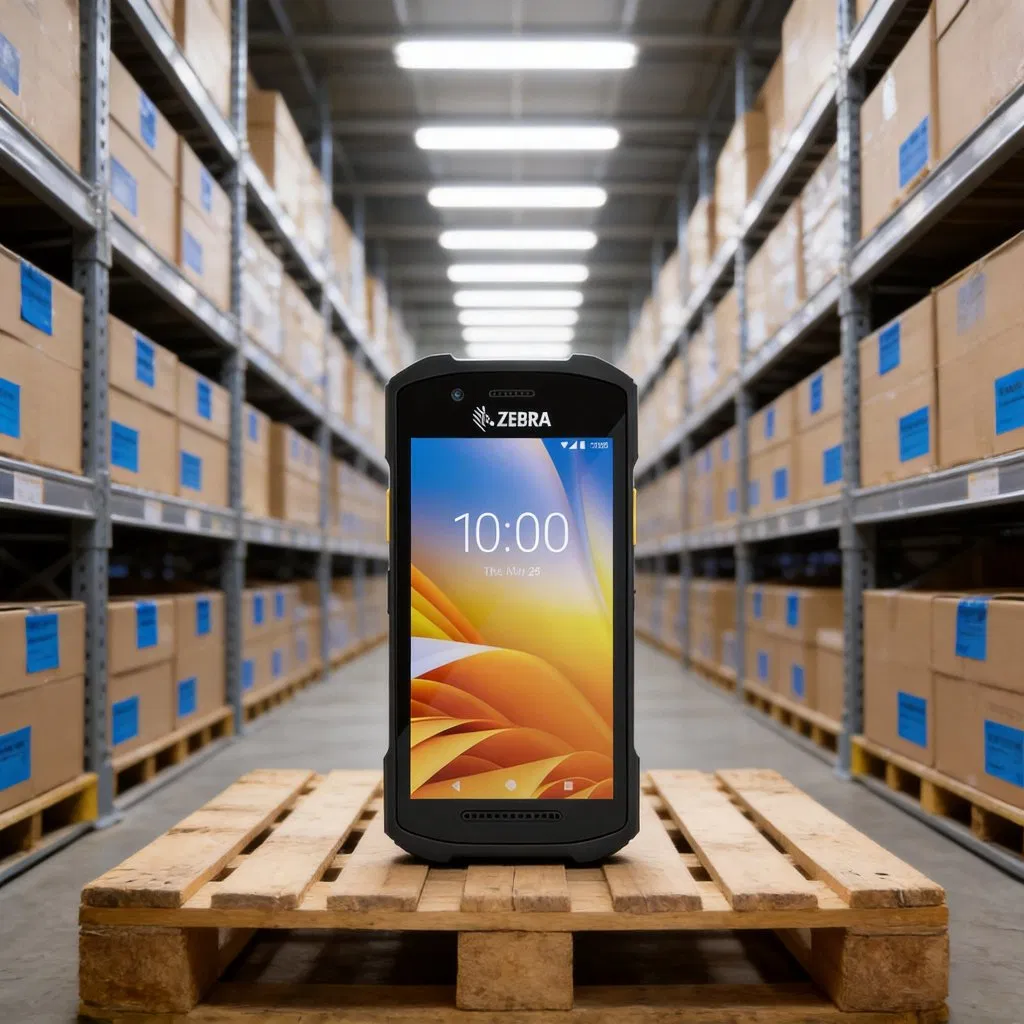 Industrial IP67 Rugged Handheld Terminal Zebra Tc26 4G LTE Data Collector