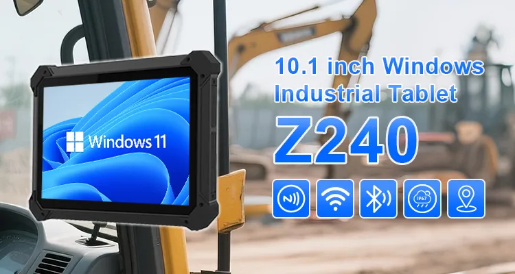 Industrial Tablet Integration