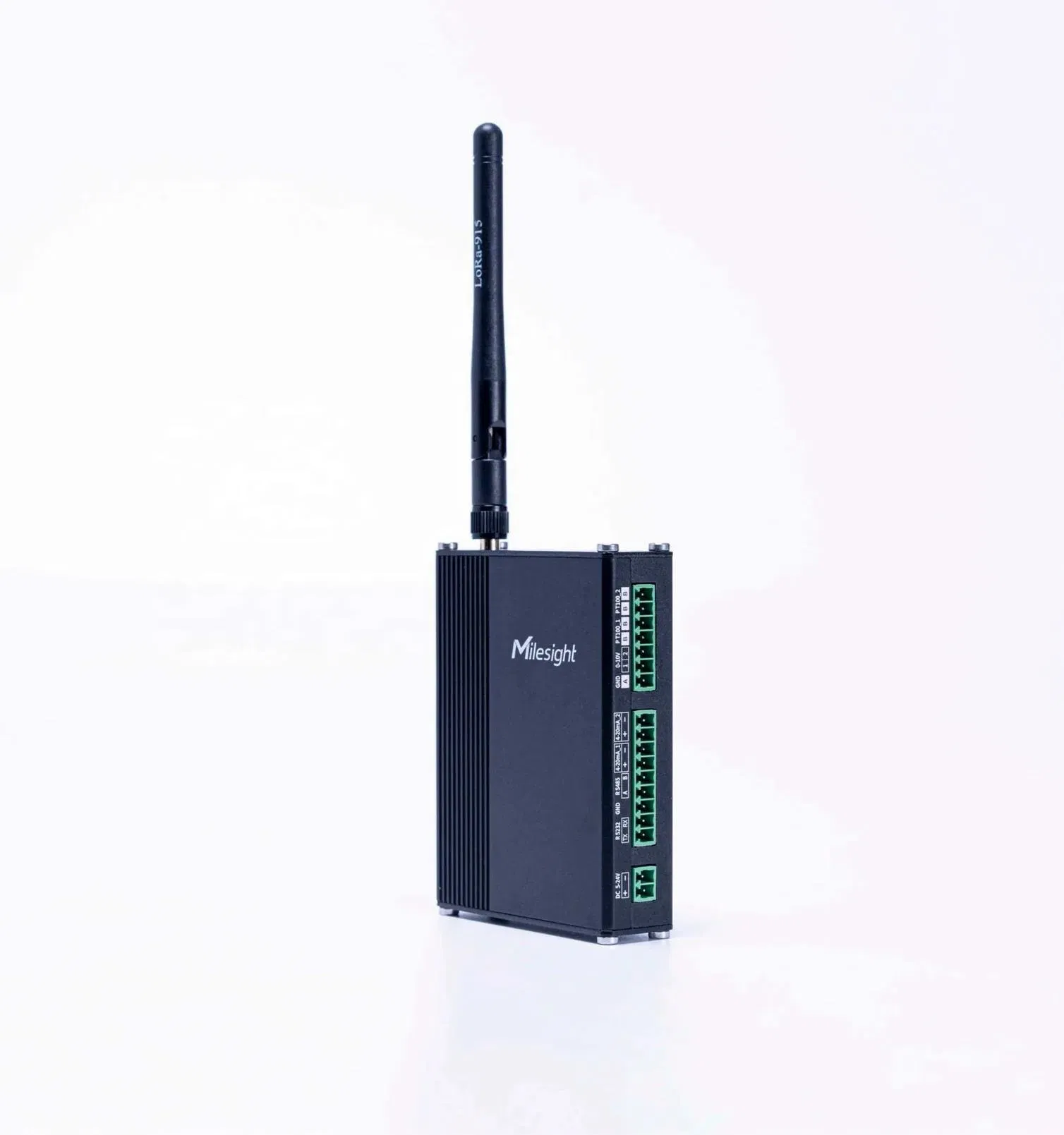 Milesight Smart Factory IoT Controller with Multiple I/O Interfaces for Industrial Use