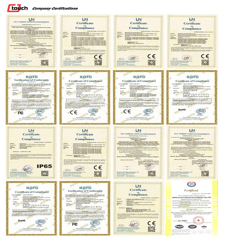 Product Certifications