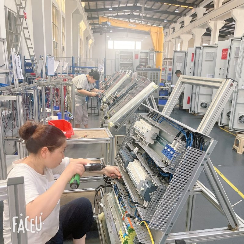 UL&CE Certified Industrial Automation PLC Control Panel for Efficient Electrical Management