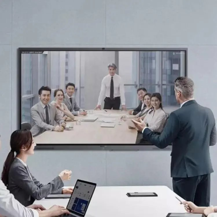 Interactive Smart LED Conference Machine 75 Inch All-in-One LCD TV Display