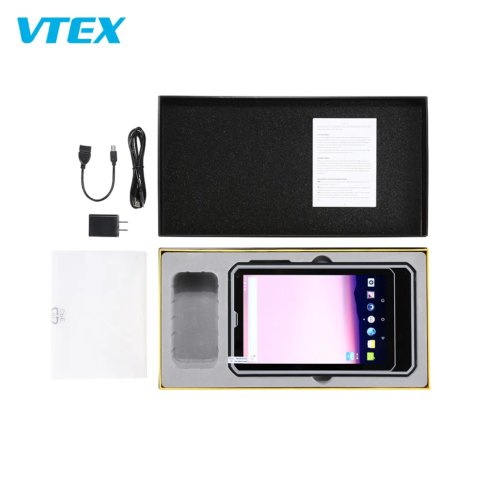 10.1 Inch Industrial Tablet PC Rugged Tablet PC 1920*1200 IPS Panel IP68 Waterproof Tablet PC